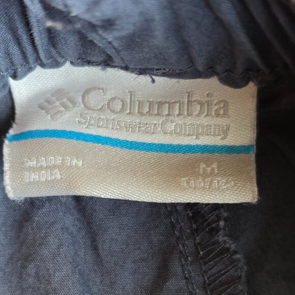 COLUMBIA Boy's Pull On Shorts | Medium 10-12 | Set of 4: Navy, Khaki, Blue - Picture 10 of 15